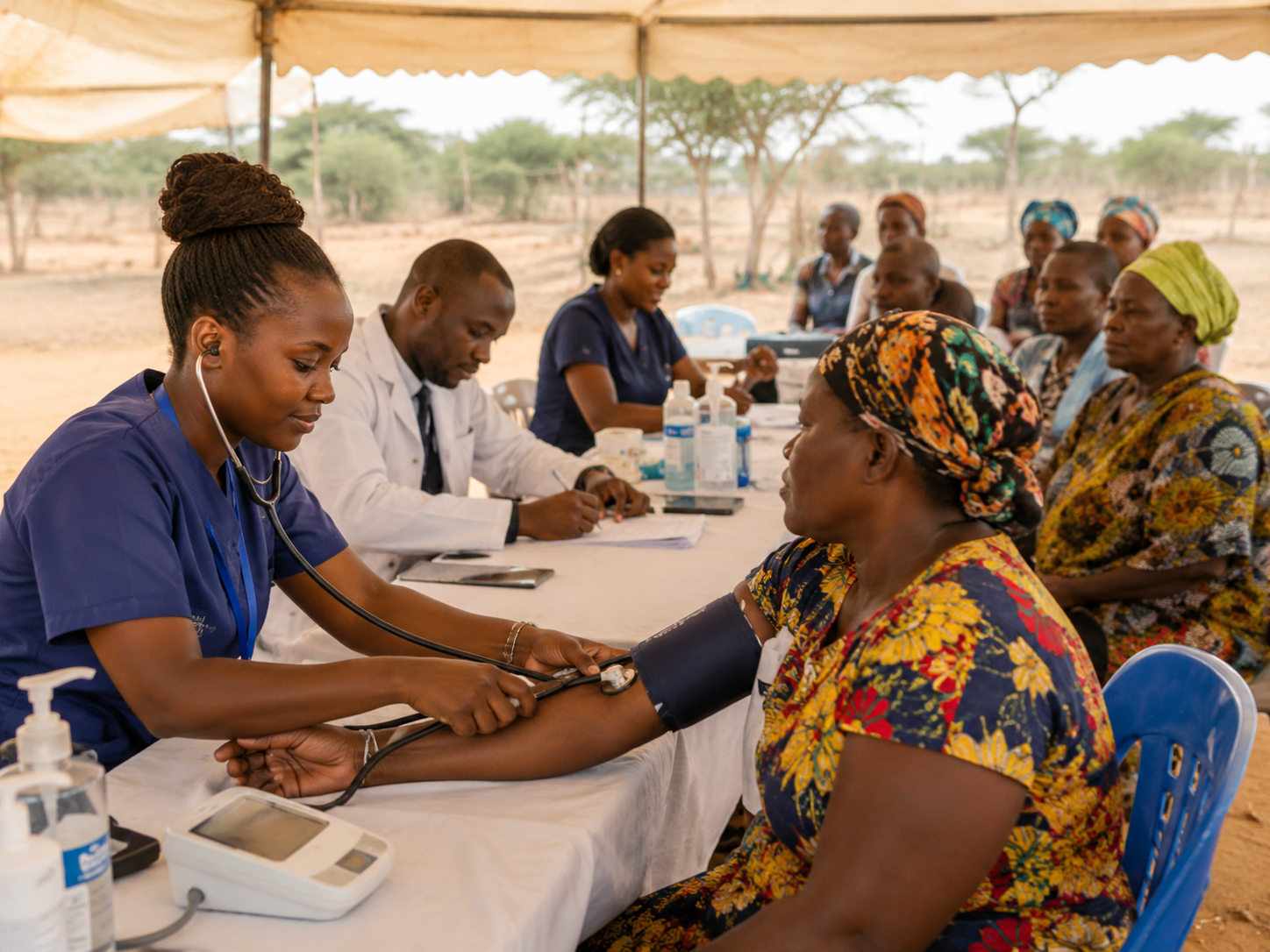Community medical camp