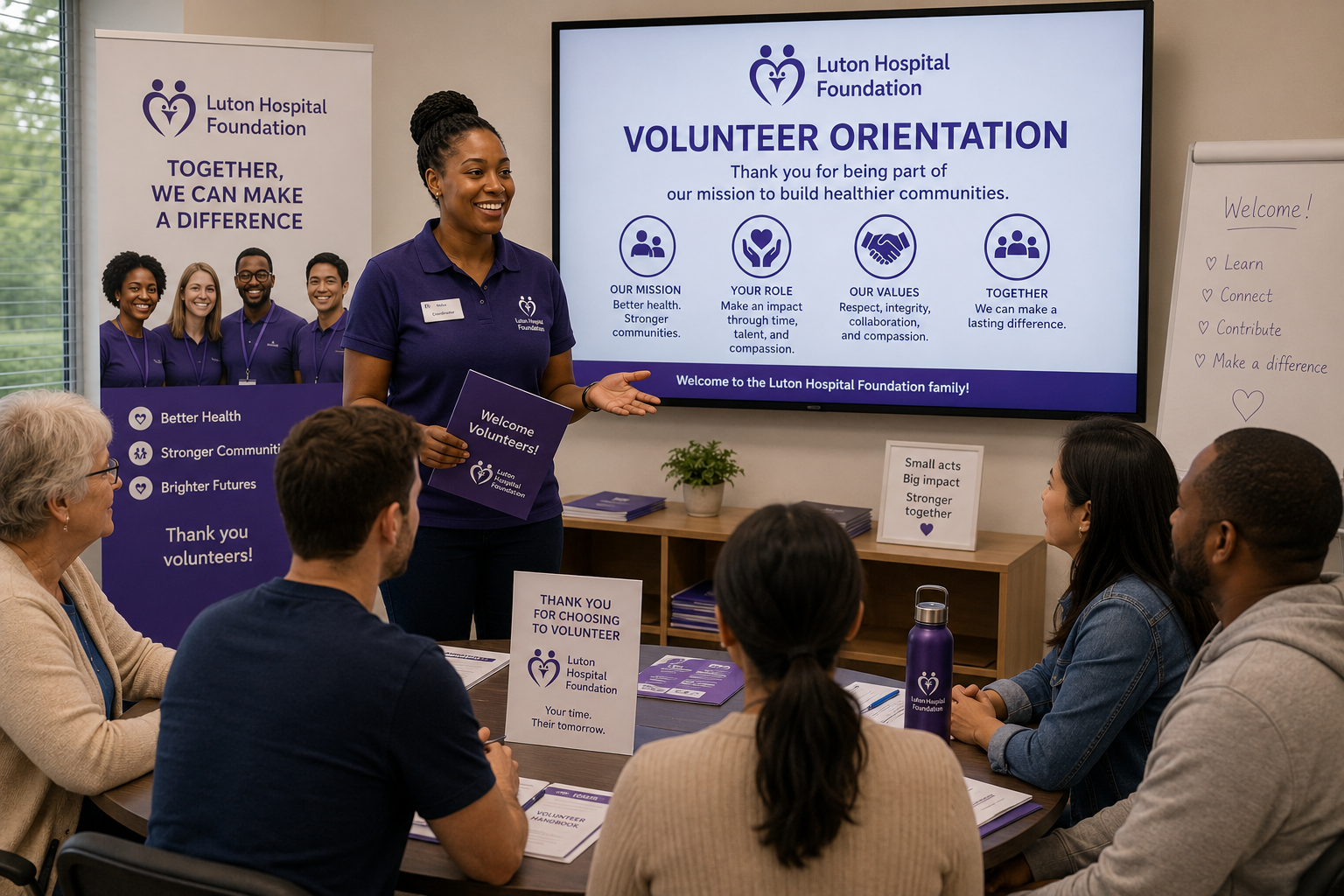 Volunteer orientation