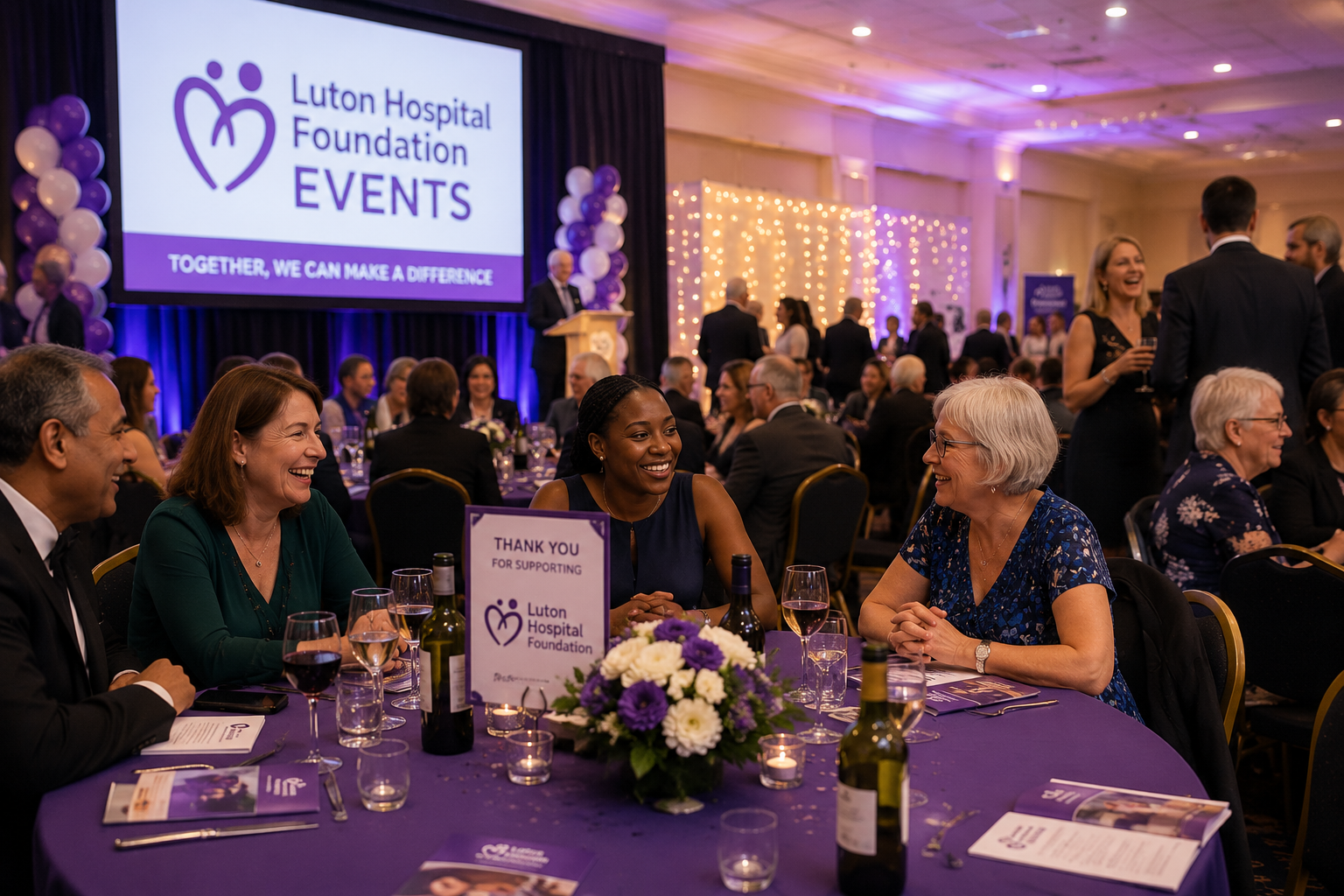 Luton Hospital Foundation events