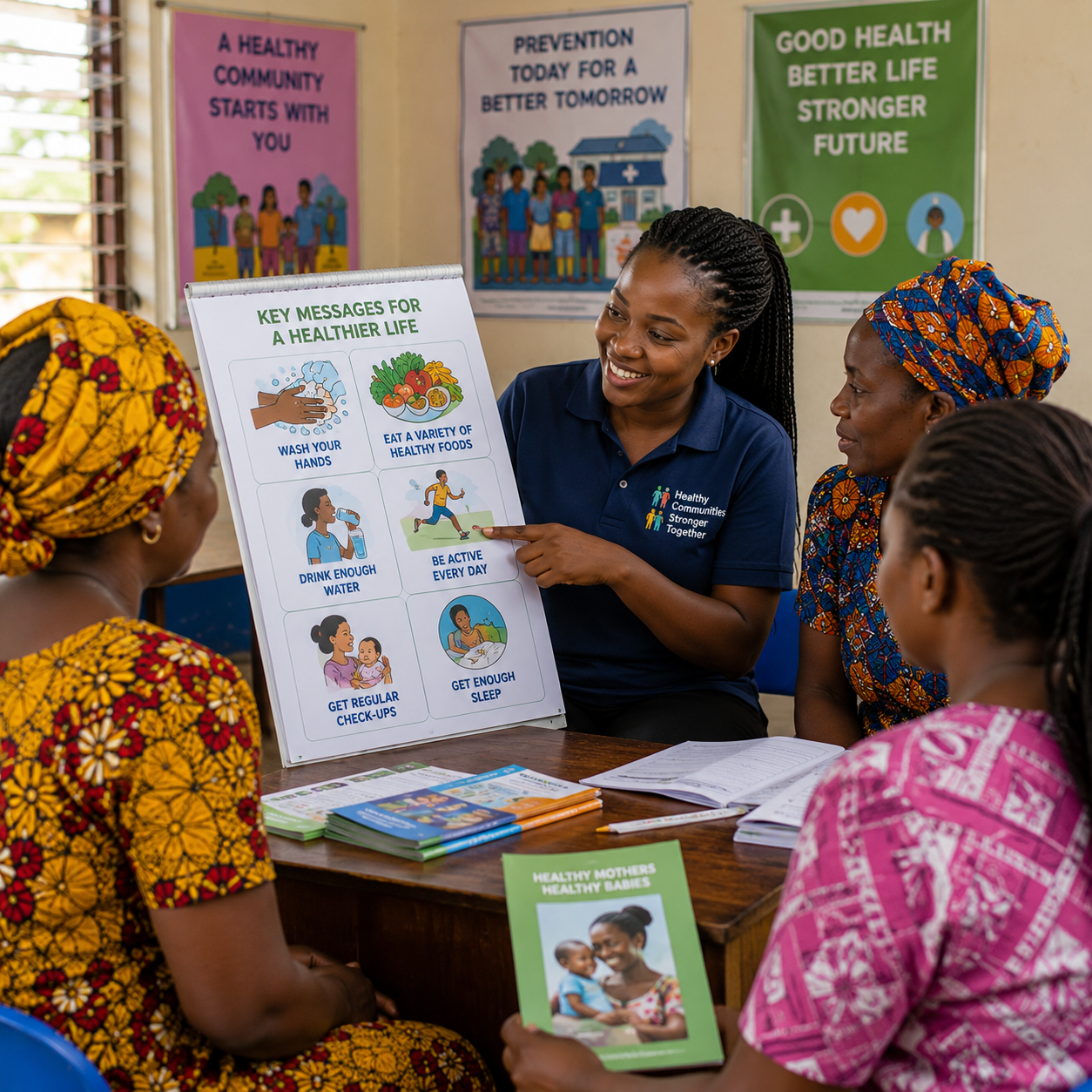 Health education and community awareness
