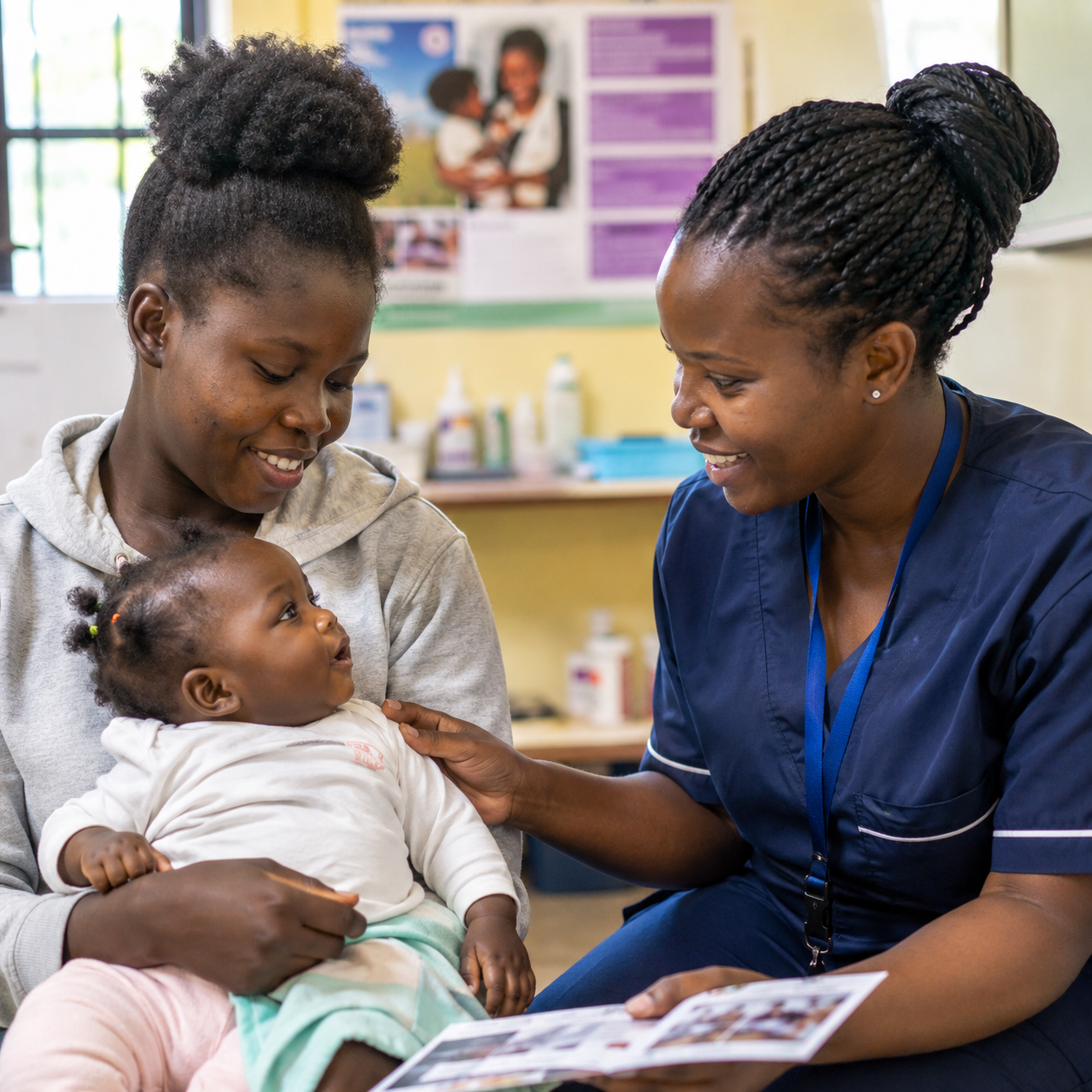 Teen Mothers and Adolescent Wellness Program