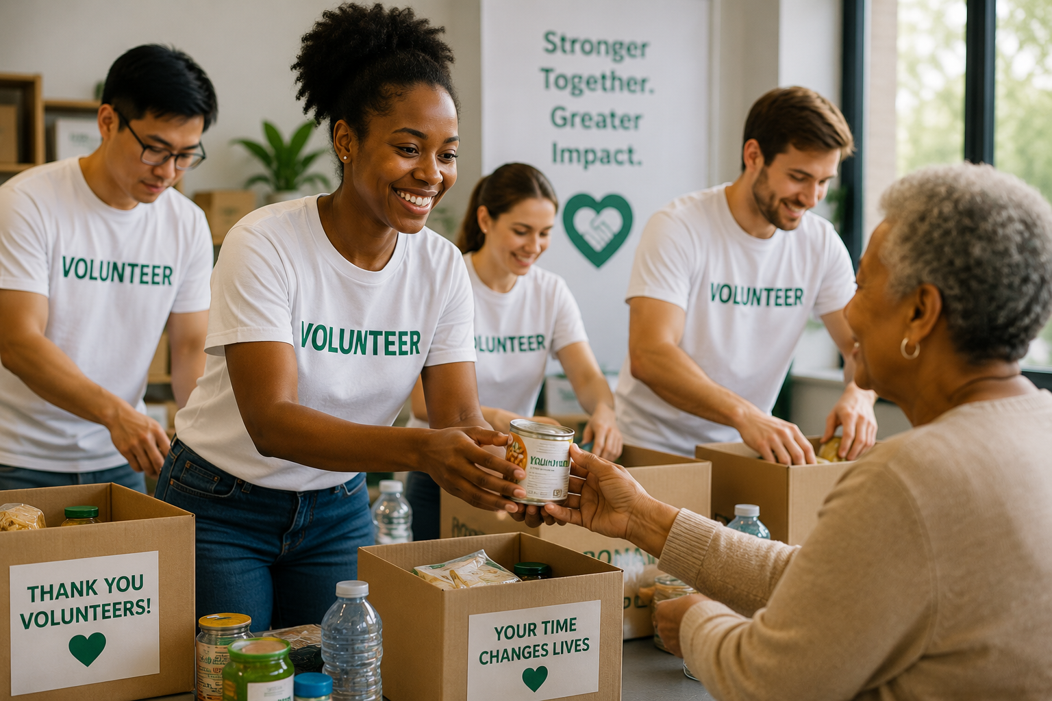 Volunteer impact